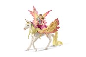 Schleich - Schleich Fairy Feya med Pegasus-enhjørning - 70568