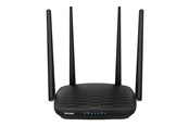 Ruter - Tenda AC5 AC1200 Dual Band WiFi Router - Wireless router 802.11a/b/g/n/Wi-Fi 5 Wave 2 - AC5