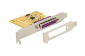 Nettverksadapter - DeLOCK PCI Express Card 1 x Parallel - 89445