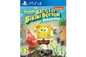 Spill - Spongebob SquarePants: Battle for Bikini Bottom - Rehydrated - Sony PlayStation 4 - Platformer - 9120080074539