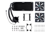 Prosessor-kjøler - Fractal Design Celsius S24 Blackout - CPU Vannkjøling - FD-WCU-CELSIUS-S24-BKO