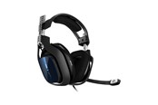 Hodetelefoner - Astro A40 TR Gaming headset PC/PS4 Console Edition -  Black/Blue - 939-001664