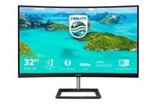 Skjerm - 32" Philips E-line 322E1C - 1920x1080 - 75Hz - VA - Curved - 322E1C/00