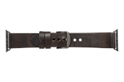 Smartklokke - Tilbehør - dbramante1928 Bornholm - Watch Strap 44mm - Dark Brown/Space Grey - AW44DBSG1035