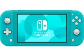 Spillkonsoll - Nintendo Switch Lite - Turqoiuse - 0045496452711