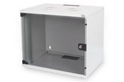 Rackskap - DIGITUS DN-19 07U-S-1 Wall Mounting Cabinet SOHO unmounted - 540x400 mm (WxD) - DN-19 07U-S-1