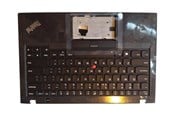 Tastatur - Lenovo Chicony - Bærbart tastatur - til utskifting - Universal - Svart - 01LX510