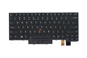 Tastatur - Lenovo Chicony - Bærbart tastatur - til utskifting - Amerikansk Engelsk - Svart - 01HX448