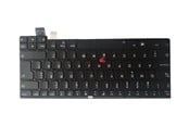 Tastatur - Lenovo Darfon - Bærbart tastatur - til utskifting - Finsk - Svart - 01EN749