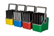 Veggmontering, AV-braketter & AV-møbler - LocknCharge Small 5-slot Device Basket for 11" tablets - LNC7052