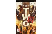 Spill - Army of Two: The 40th Day - Sony PlayStation Portable - Action - 5030942109795