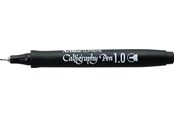 Skrive- & Tegneverktøy - Artline EPF-241 Supreme Calligrafipen Black - 12 pcs. - EPF241-A