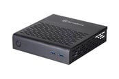 Kabinett - SilverStone PT13 - Kabinett - Ultra small form factor - Svart - SST-PT13B-USB3.0