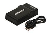 Batterier & Ladere - DURACELL DRO5941 Replacement Olympus LI-50B USB Charger battery charger - DRO5941