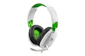 Spill - Tilbehør - Turtle Beach RECON 70X - White - Headset - Microsoft Xbox One - TBS-2455-02