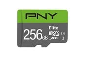 Minnekort - PNY Elite MicroSD/SD - 100MB/s - 256GB - P-SDU256V11100EL-GE