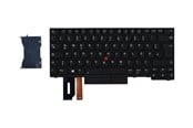 Tastatur - Lenovo - notebook replacement keyboard - with Trackpoint UltraNav - German - black - Bærbart tastatur - til utskifting - Tysk - Svart - 01YP372