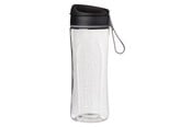 Kjøkkentilbehør - Sistema Tritan Swift Bottle 600ml Black - 640-6