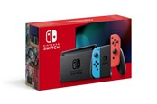 Spillkonsoll - Nintendo Switch With Joy-Con - Neon Blue and Neon Red - 0045496453596