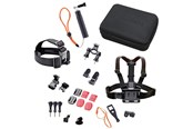 Actionkamera  - Tilbehør - Rollei Actioncam Accessories Kit Outdoor - action camera mounting kit - 21639