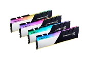 RAM - G.Skill Trident Z Neo DDR4-2666 - 32GB - CL18 - Quad Channel (4 pcs) - AMD Optimized - Svart med RGB - F4-2666C18Q-32GTZN