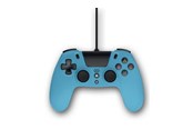 Spill - Tilbehør - Gioteck VX4 Wired Blue Controller for PS4 - Controller - Sony PlayStation 4 - 0812313015714