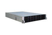 Kabinett - Inter-Tech IPC 2U-2412 - Kabinett - Server (Rack) - Svart - 88887118