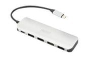 USB-hub - DIGITUS DA-70242-1 - hub - 4 ports USB-hub - 4 porter - Hvit - DA-70242-1