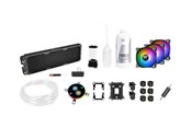 DIY Vannkjøling - Thermaltake Pacific C360 DDC Soft Tube Water Cooling Kit - CL-W253-CU12SW-A