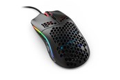 Mus - Glorious Model O- (Small) - Matte Black - Gaming mus - Optisk - 6 - Svart med RGB-lys - GOM-BLACK