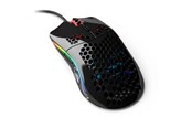 Mus - Glorious Model O- (Small) - Glossy Black - Gaming mus - Optisk - 6 - Svart med RGB-lys - GOM-GBLACK