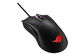 Mus - ASUS ROG Gladius II Core - Gaming mus - Optisk - 6 - Svart - 90MP01D0-B0UA00