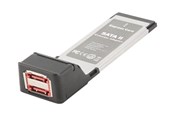 Kontroller - Gembird PCMCIAX-ESATA22 - storage controller - eSATA 3Gb/s - PCMCIAX-ESATA22