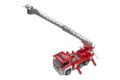 Leketøysbil - Bruder MAN TGA Fire engine with water pump w.Light & Sound Module - 02771