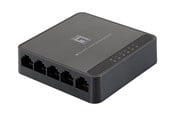 Switch/splitter - LevelOne FEU-0512 - switch - 5 ports - unmanaged - FEU-0512