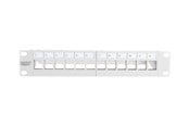 Tilbehør - DIGITUS DN-91419 Modular Patch Panel 12-port - DN-91419