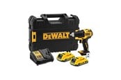 Skru/Bormaskin - Dewalt DCD708D2T-QW Cordless Drill Driver 18V 2 A - DCD708D2T-QW