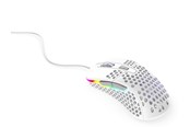 Mus - Xtrfy M4 RGB - White - Gaming mus - Optisk - 6 - Grå - XG-M4-RGB-WHITE