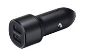 Mobil - Adaptere og ladere - Samsung 2x 15W Car Charger Duo - Black - EP-L1100NBEGWW