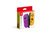 Spill - Tilbehør - Nintendo Joy-Con (Pair) Neon Purple/ Neon Orange - Controller - Nintendo Switch - 0045496431310