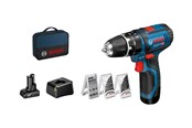 Skru/Bormaskin - Bosch GSB 12V-15 Professional - 06019B690G