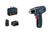 Skru/Bormaskin - Bosch Blue bosch 12v cordless drill driver gsr 12v-15 w/2x2ah cha - 060186810F