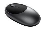 Mus - Satechi M1 Bluetooth Wireless Mouse Space Grey - Mus - Optisk - 3 knapper - Grå - ST-ABTCMM