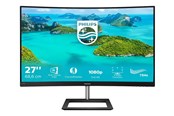 Skjerm - 27" Philips E-line 272E1CA - 1920x1080 - 75Hz - VA - Curved - 272E1CA/00