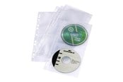 Lagrings-tilbehør - DURABLE CD/ DVD Cover Pocket Light S - 5282-19