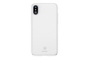 Mobil - Deksel og etui - Baseus Thin Case for iPhone X/XS - White - WIAPIPHX-ZB02