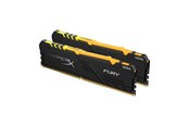 RAM - Kingston HyperX FURY RGB DDR4-3200 C16 DC - 16GB - HX432C16FB3AK2/16