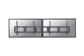 Veggmontering, AV-braketter & AV-møbler - Neomounts by NewStar NS-WMB200BLACK - wall mount 100 kg 52" From 200 x 200 mm - NS-WMB200BLACK