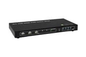 KVM-switch - IC INTRACOM techly 4x1 USB HDMI KVM Switch 4Kx2K - IDATA-KVM-HDMI4U