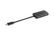 USB-hub - Transcend HUB2C USB-hub - 4 porter - Svart - TS-HUB2C